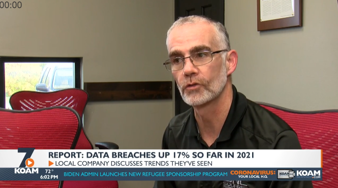 Local IT company discusses trends they’ve seen regarding data breaches